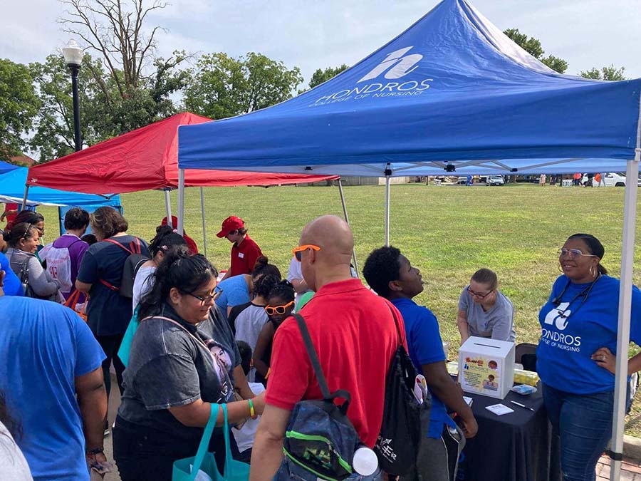 Resource Fair Exhibit