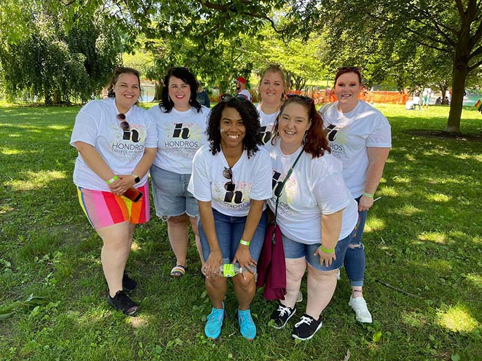 Students At Pride Festival