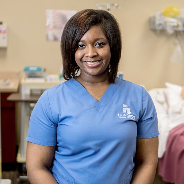 Female Nurse Smiling