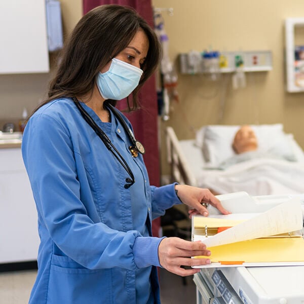 nurse working