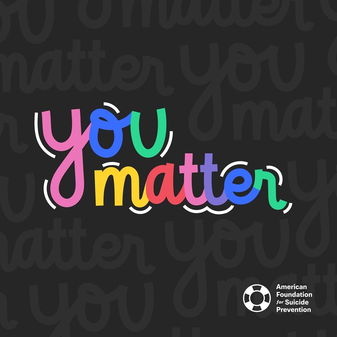 Suicide Prevention Week 2021 September 5th 11th